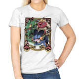 Hoenn Starters - Womens T-Shirts RIPT Apparel Small / White