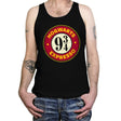 Hogwarts Expresso - Tanktop Tanktop RIPT Apparel X-Small / Black