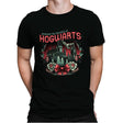 Hogwarts Holidays - Mens Premium T-Shirts RIPT Apparel Small / Black