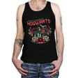 Hogwarts Holidays - Tanktop Tanktop RIPT Apparel X-Small / Black
