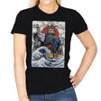 Hokusai Rx 78 2 - Womens T-Shirts RIPT Apparel Small / Black