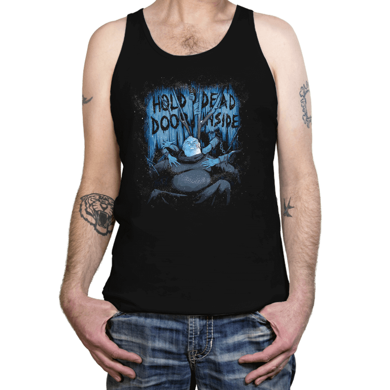 Hold The Door - Tanktop Tanktop RIPT Apparel