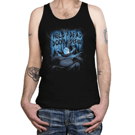Hold The Door - Tanktop Tanktop RIPT Apparel