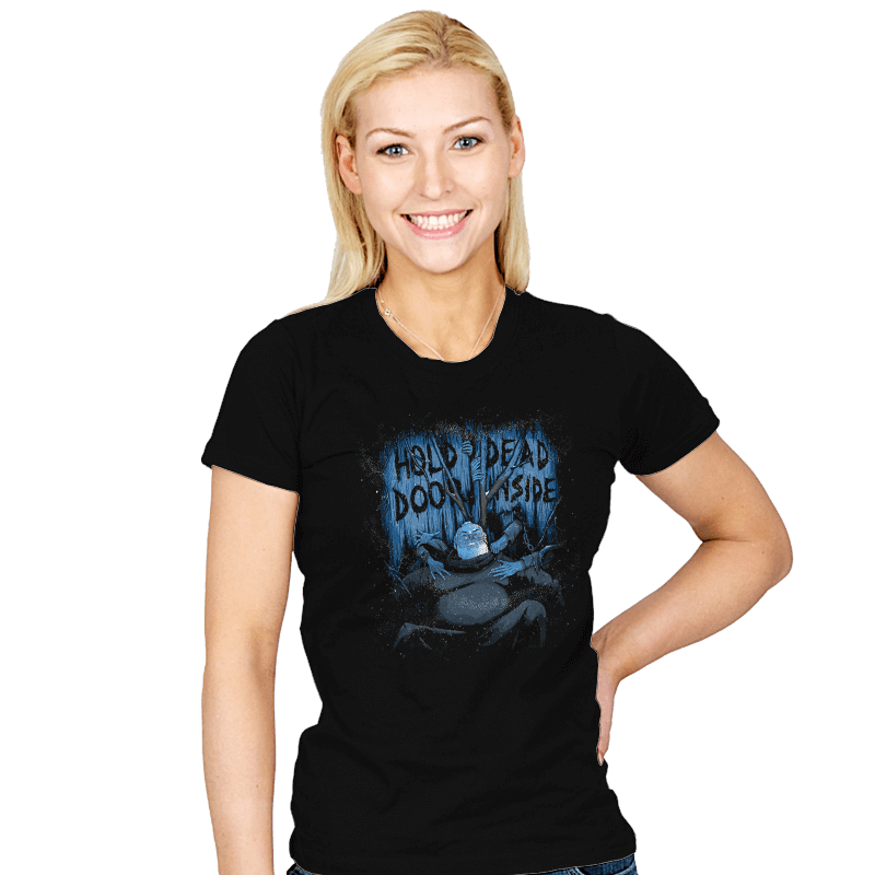 Hold The Door - Womens T-Shirts RIPT Apparel