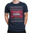 Holiday Road 89 - Ugly Holiday - Mens Premium T-Shirts RIPT Apparel Small / Midnight Navy
