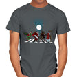 Holiday Road - Mens T-Shirts RIPT Apparel Small / Charcoal