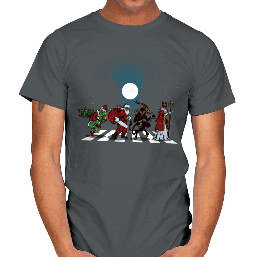 Holiday Road - Mens T-Shirts RIPT Apparel Small / Charcoal