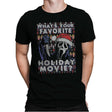 Holiday Scream - Mens Premium T-Shirts RIPT Apparel Small / Black