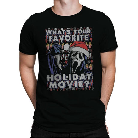 Holiday Scream - Mens Premium T-Shirts RIPT Apparel Small / Black