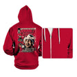 Holiday Stories vol.1 - Hoodies Hoodies RIPT Apparel Small / Red