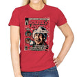 Holiday Stories vol.1 - Womens T-Shirts RIPT Apparel Small / Red