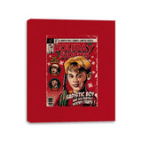 Holiday Stories Vol.2 - Canvas Wraps Canvas Wraps RIPT Apparel 11x14 / Red