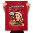 Holiday Stories Vol.3 - Prints Posters RIPT Apparel 18x24 / Red