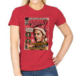 Holiday Stories Vol.3 - Womens T-Shirts RIPT Apparel Small / Red
