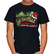Holiday Who be What ee - Mens T-Shirts RIPT Apparel Small / Black