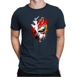 Hollow Style - Graffitees - Mens Premium T-Shirts RIPT Apparel Small / Indigo