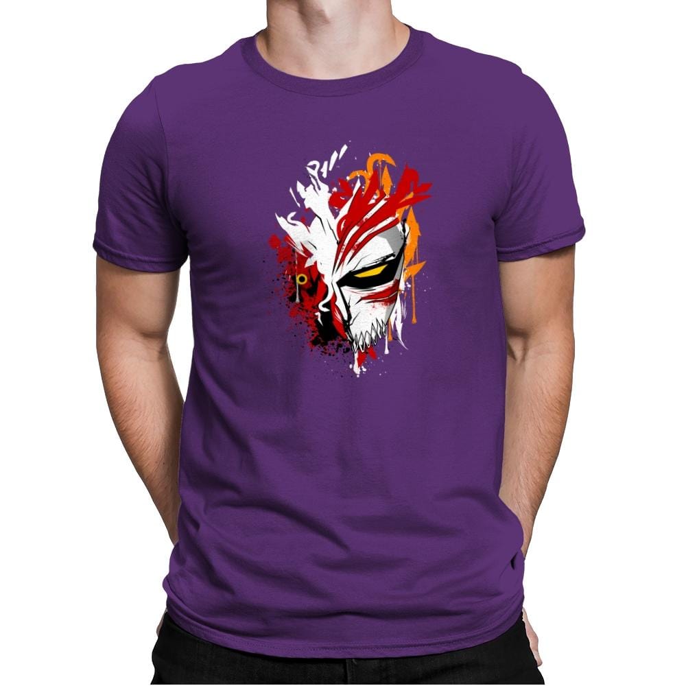 Hollow Style - Graffitees - Mens Premium T-Shirts RIPT Apparel Small / Purple Rush