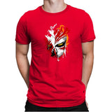 Hollow Style - Graffitees - Mens Premium T-Shirts RIPT Apparel Small / Red