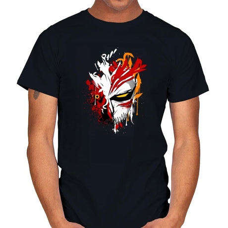 Hollow Style - Graffitees - Mens T-Shirts RIPT Apparel Small / Black