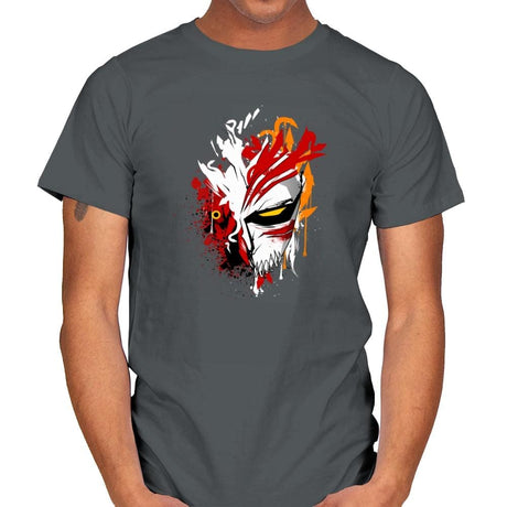 Hollow Style - Graffitees - Mens T-Shirts RIPT Apparel Small / Charcoal