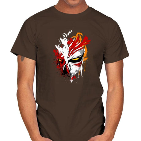 Hollow Style - Graffitees - Mens T-Shirts RIPT Apparel Small / Dark Chocolate