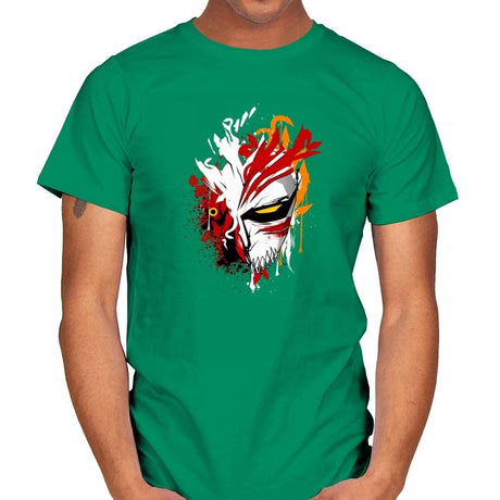 Hollow Style - Graffitees - Mens T-Shirts RIPT Apparel Small / Kelly Green