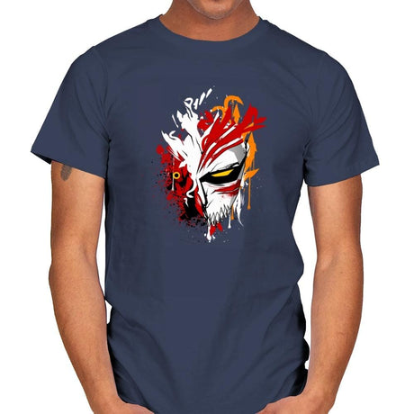 Hollow Style - Graffitees - Mens T-Shirts RIPT Apparel Small / Navy