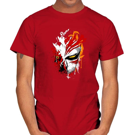 Hollow Style - Graffitees - Mens T-Shirts RIPT Apparel Small / Red