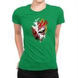Hollow Style - Graffitees - Womens Premium T-Shirts RIPT Apparel Small / Kelly Green