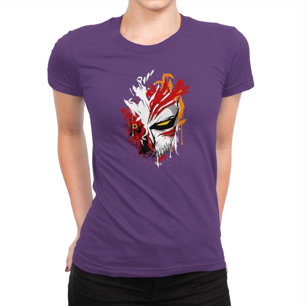 Hollow Style - Graffitees - Womens Premium T-Shirts RIPT Apparel Small / Purple Rush
