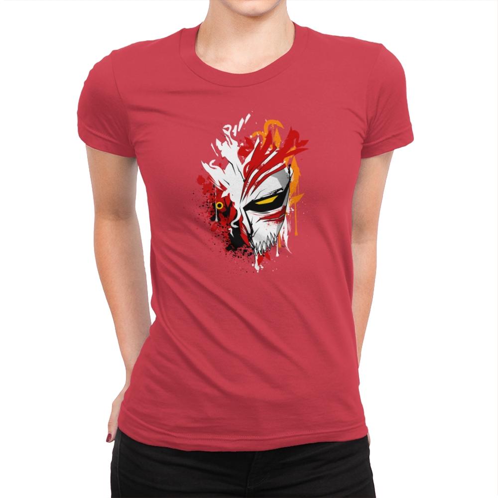 Hollow Style - Graffitees - Womens Premium T-Shirts RIPT Apparel Small / Red