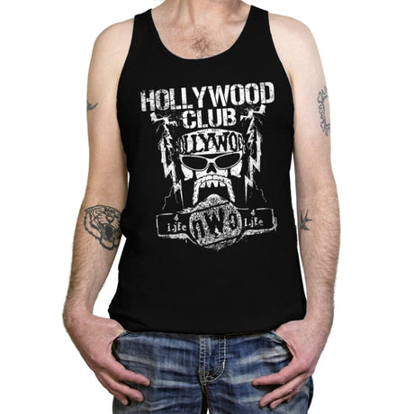 Hollywood Club 4 Life - Tanktop Tanktop RIPT Apparel X-Small / Black