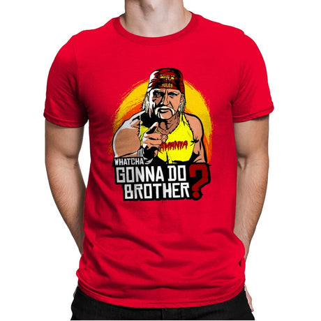 Hollywood Redemption - Mens Premium T-Shirts RIPT Apparel Small / Red