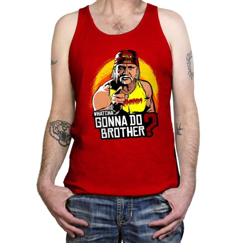 Hollywood Redemption - Tanktop Tanktop RIPT Apparel X-Small / Red