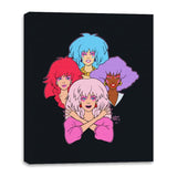 Hologram Rhapsody - Canvas Wraps Canvas Wraps RIPT Apparel 16x20 / Black