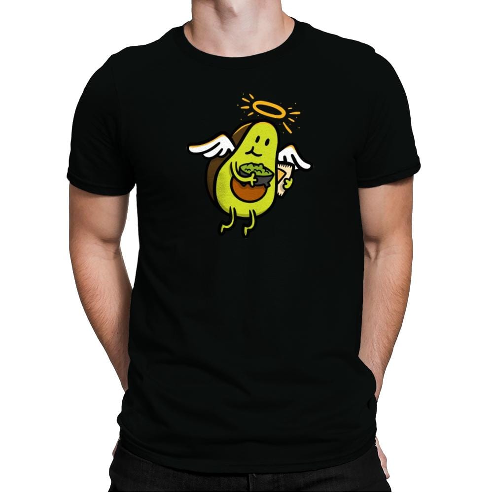 Holy Guacamole - Mens Premium T-Shirts RIPT Apparel Small / Black