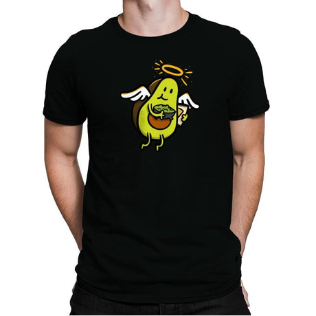 Holy Guacamole - Mens Premium T-Shirts RIPT Apparel Small / Black