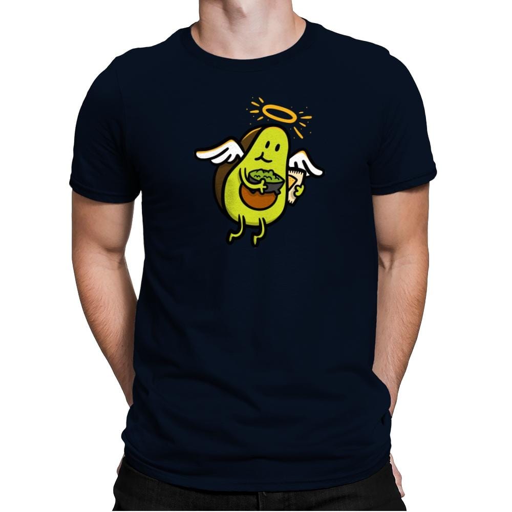 Holy Guacamole - Mens Premium T-Shirts RIPT Apparel Small / Midnight Navy