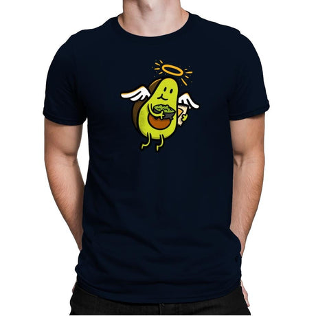 Holy Guacamole - Mens Premium T-Shirts RIPT Apparel Small / Midnight Navy