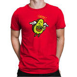 Holy Guacamole - Mens Premium T-Shirts RIPT Apparel Small / Red