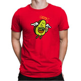 Holy Guacamole - Mens Premium T-Shirts RIPT Apparel Small / Red