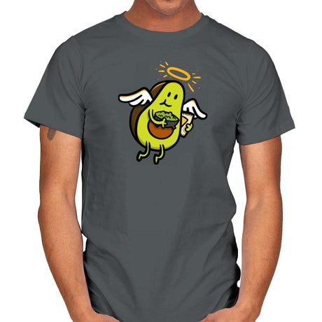 Holy Guacamole - Mens T-Shirts RIPT Apparel Small / Charcoal