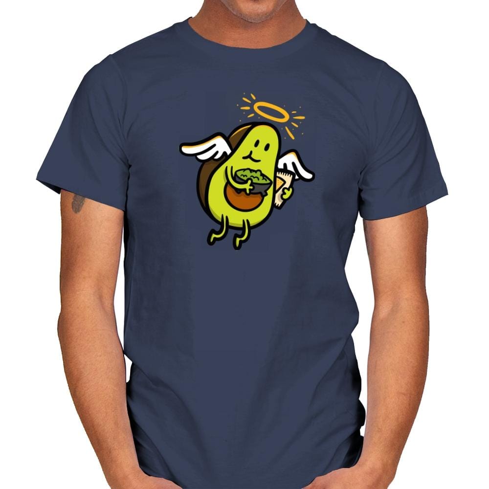 Holy Guacamole - Mens T-Shirts RIPT Apparel Small / Navy