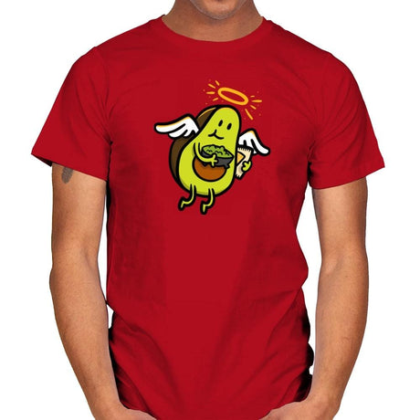 Holy Guacamole - Mens T-Shirts RIPT Apparel Small / Red