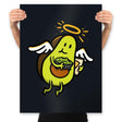 Holy Guacamole - Prints Posters RIPT Apparel 18x24 / Black