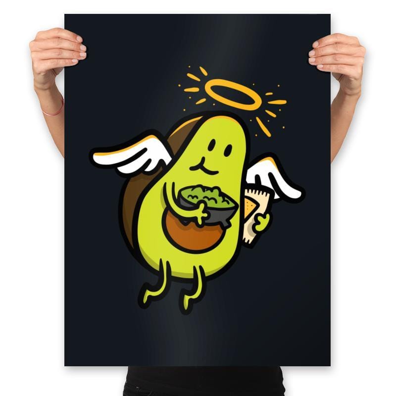 Holy Guacamole - Prints Posters RIPT Apparel 18x24 / Black