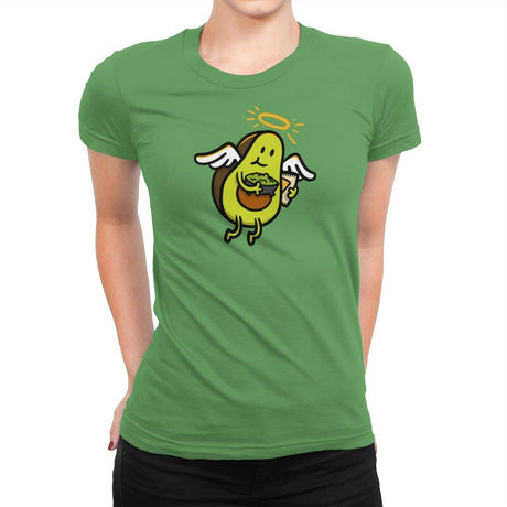 Holy Guacamole - Womens Premium T-Shirts RIPT Apparel Small / Kelly