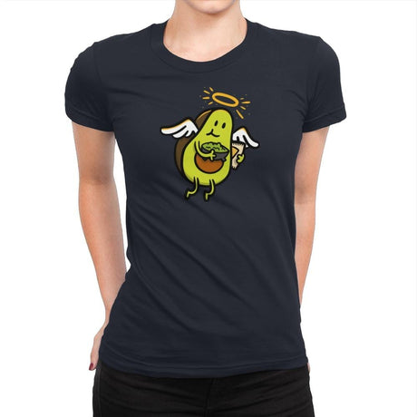 Holy Guacamole - Womens Premium T-Shirts RIPT Apparel Small / Midnight Navy
