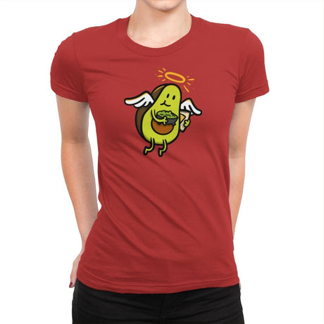 Holy Guacamole - Womens Premium T-Shirts RIPT Apparel Small / Red