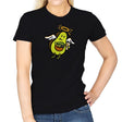 Holy Guacamole - Womens T-Shirts RIPT Apparel Small / Black